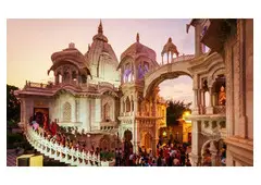 Agra Mathura Vrindavan Same Day Tour Package by Bus