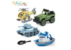 Fun Fire Rescue Car Toy at 5% Discount MyFirsToys