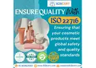 ISO 22716 Certification in Columbus