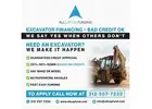 Excavator Financing