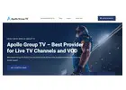 Apollo Group TV: Premium IPTV Entertainment