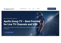 Apollo Group TV Premium IPTV Entertainment.