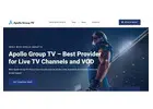 Apollo Group TV Premium IPTV Entertainment.