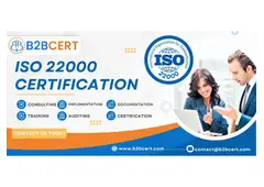 ISO 22000 Certification in Fresno