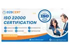 ISO 22000 Certification in Fresno