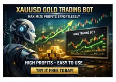 XAUUSD Gold Trading Bot – Maximize Profits Effortlessly