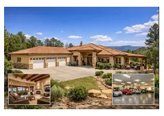 Luxury 4-Bedroom Custom Home in Tijeras, NM