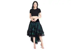 Buy Gothic Skirts for Women Online in the UK