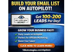Build Your Email List on Autopilot!