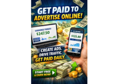Get Paid to Advertise Online