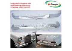 Mercedes W110 EU Style Fintail (1961) Bumpers