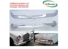 Mercedes W110 EU Style Fintail (1961) Bumpers