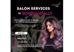 Salon Services in Donthanpally | 8883339150 | Cocoon Salon