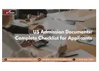 US University Admission Checklist – Documents for International Students