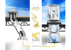 Brighten Dark Rooms with Tubular Daylighting Devices