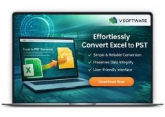 Professional Excel to PST Tool for Contacts & Calendars