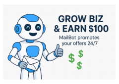 Work-from-Home Game Changer: $100 Per Sale, 24/7!