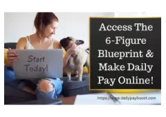 Stop Dreaming Start Doing: Follow This Blueprint To Earn $300 Daily from Anywhere!