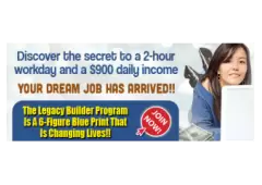 Discover the secret to a 2-hour workday and a $900 daily income