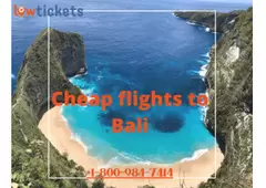 Flights to Bali, USA to Bali Ticket from $@Lowest | +1-800-984-7414