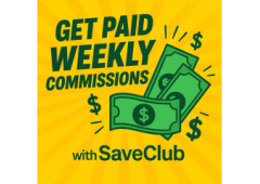Get Paid Helping People Save Money!