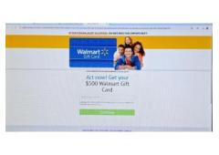 Qualify for a $500 Walmart Gift Card