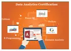 Data Analytics Certification Course in Delhi,110075. Best Online Live Data Analyst Training 