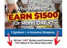 $900 Daily with Just 2 Hours? ItÃ¢â‚¬â„¢s Not a Dream