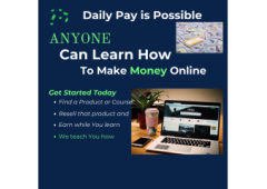 Want Financial Freedom? Anyone can Learn to Earn from Home. Why Not Start Today?